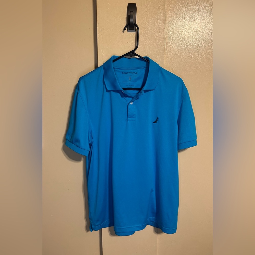 NAUTICA Men’s Large Active Polo